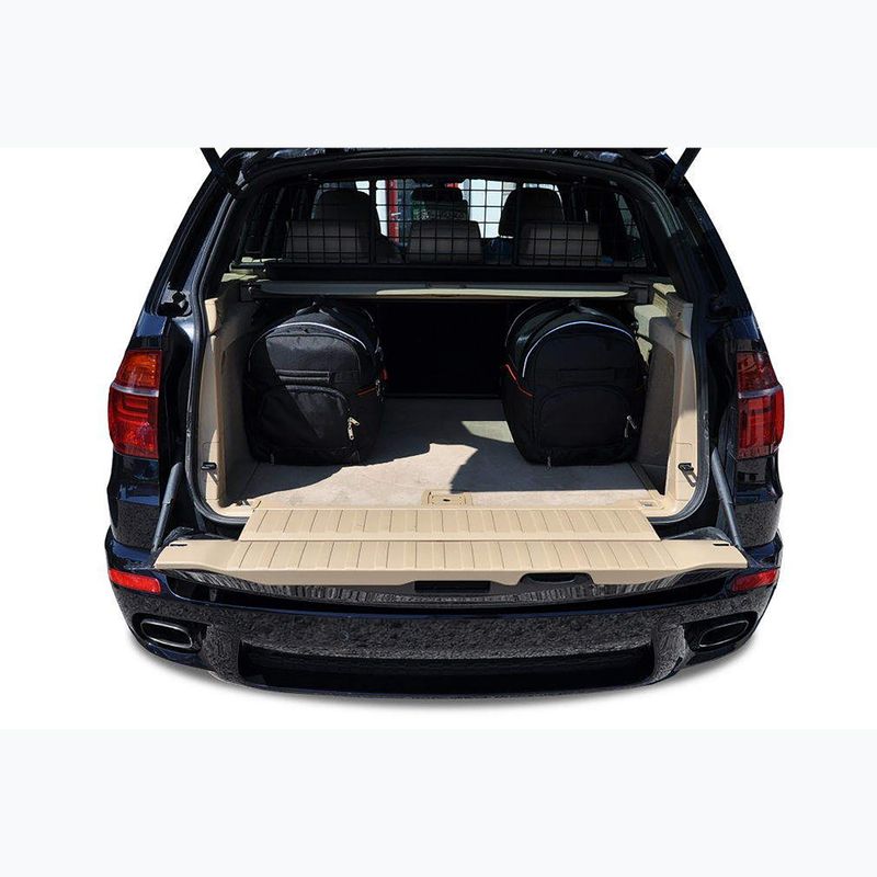 Sada tašiek do kufra KJUST BMW X5 2006-2013 5 ks black 16