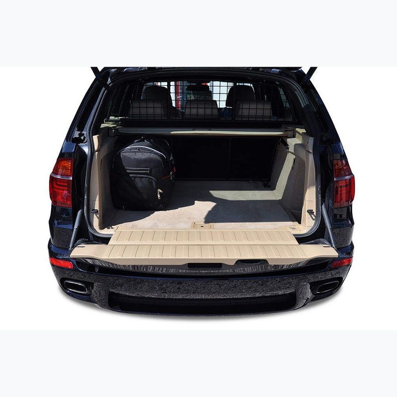 Sada tašiek do kufra KJUST BMW X5 2006-2013 5 ks black 17