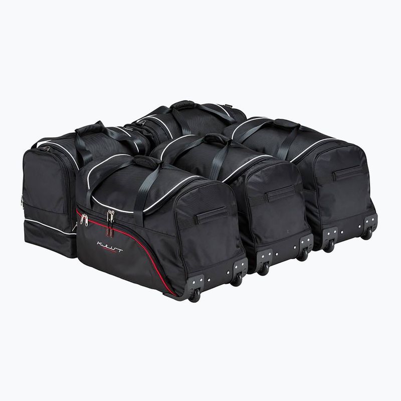 Sada tašiek do kufra KJUST Cupra Leon St 2021+ 5 ks black 2
