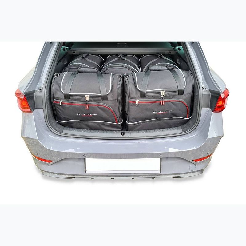 Sada tašiek do kufra KJUST Cupra Leon St 2021+ 5 ks black 13