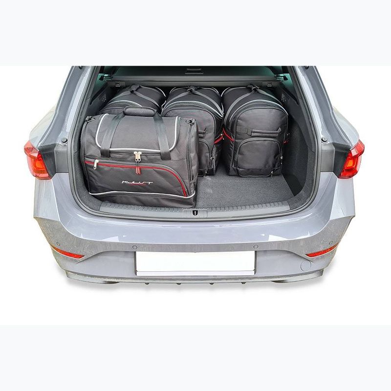 Sada tašiek do kufra KJUST Cupra Leon St 2021+ 5 ks black 14