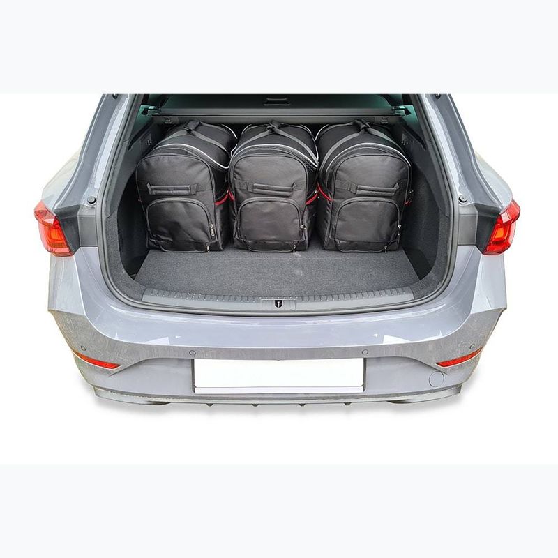 Sada tašiek do kufra KJUST Cupra Leon St 2021+ 5 ks black 15
