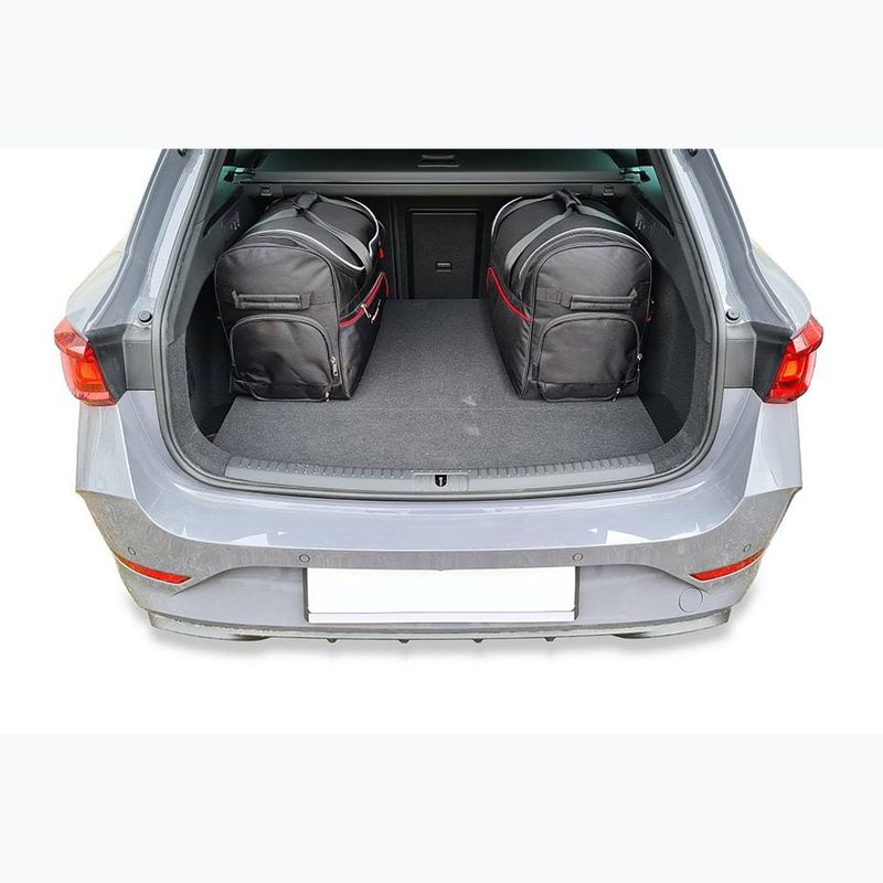 Sada tašiek do kufra KJUST Cupra Leon St 2021+ 5 ks black 16