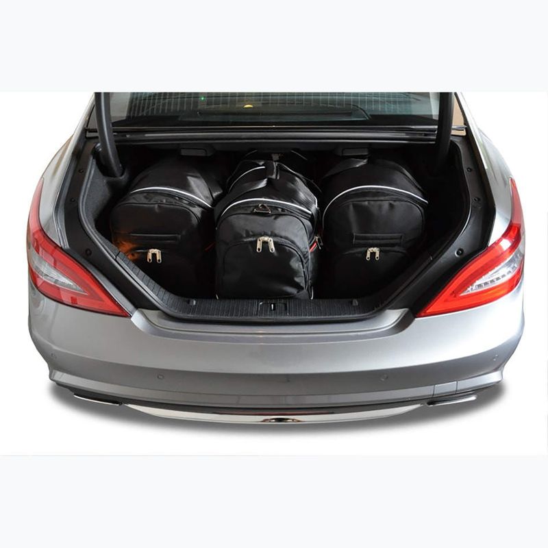 Sada tašiek do kufra KJUST Mercedes-Benz Cls Coupe 2011-2017 4 ks. čierna 11