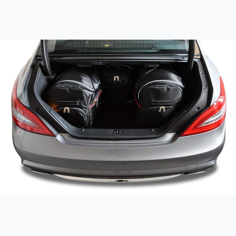 Sada tašiek do kufra KJUST Mercedes-Benz Cls Coupe 2011-2017 4 ks. čierna 12
