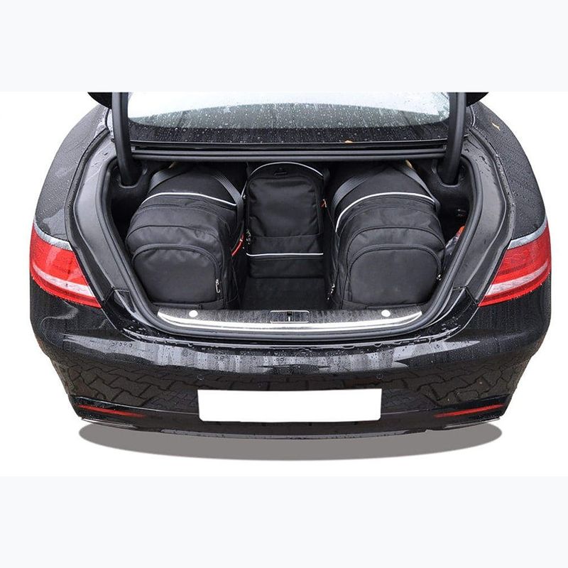 Sada tašiek do kufra KJUST Mercedes-Benz S Coupe 2014-2020 4 ks. čierna 12