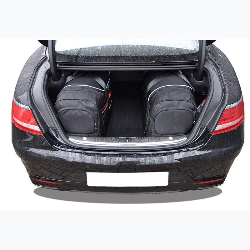 Sada tašiek do kufra KJUST Mercedes-Benz S Coupe 2014-2020 4 ks. čierna 13