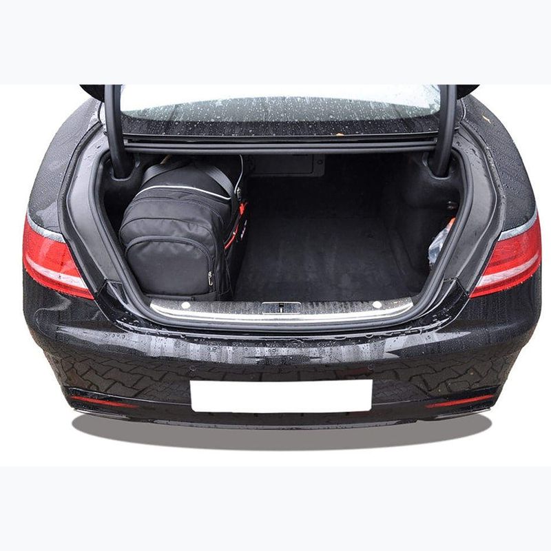 Sada tašiek do kufra KJUST Mercedes-Benz S Coupe 2014-2020 4 ks. čierna 14
