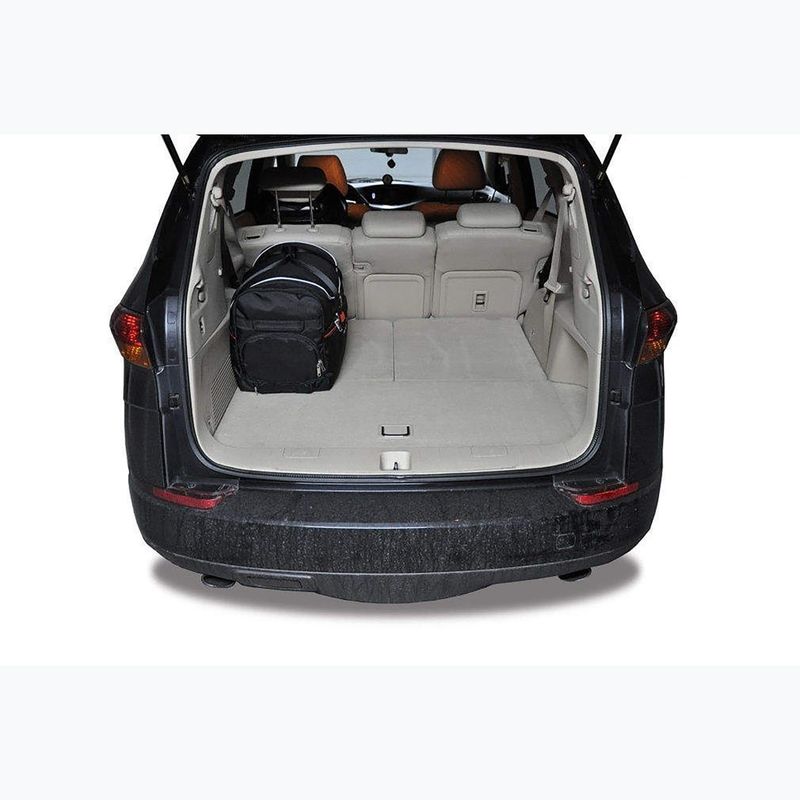 KJUST Subaru Tribeca 2005-2014 sada tašiek do batožinového priestoru 5 ks čierna. 15