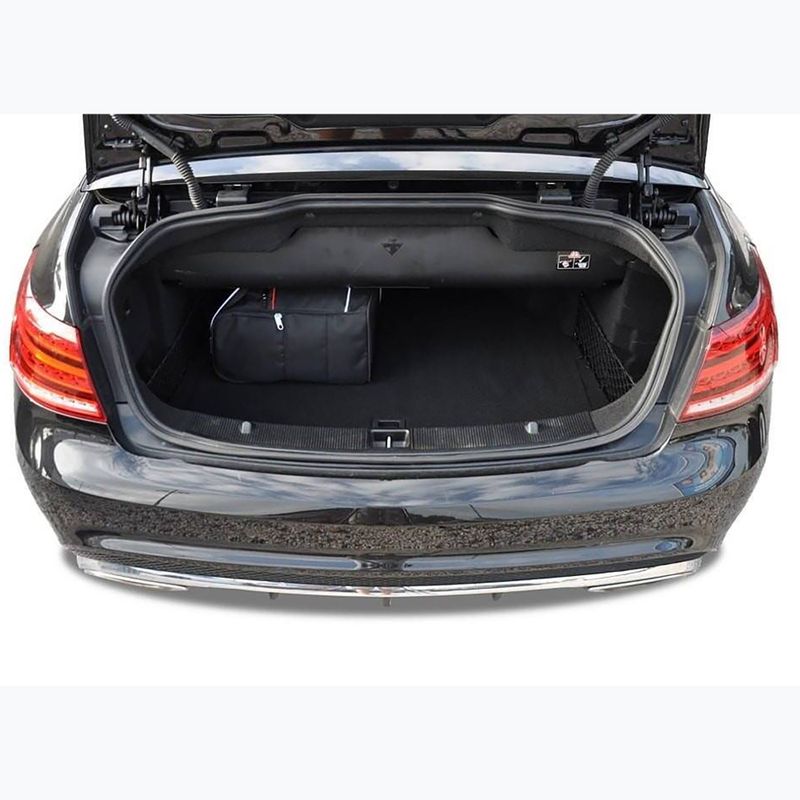 KJUST Mercedes-Benz E Cabrio sada tašiek do batožinového priestoru 2009-2016 4 ks čierna 13