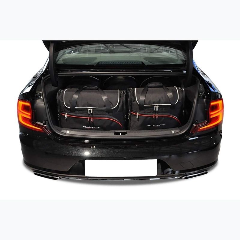 Súprava tašiek do batožinového priestoru KJUST Volvo S90 2016+ 5 ks black 11