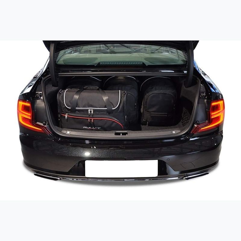 Súprava tašiek do batožinového priestoru KJUST Volvo S90 2016+ 5 ks black 12