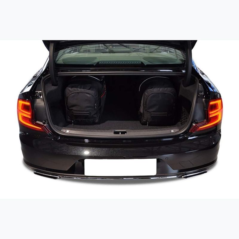 Súprava tašiek do batožinového priestoru KJUST Volvo S90 2016+ 5 ks black 14