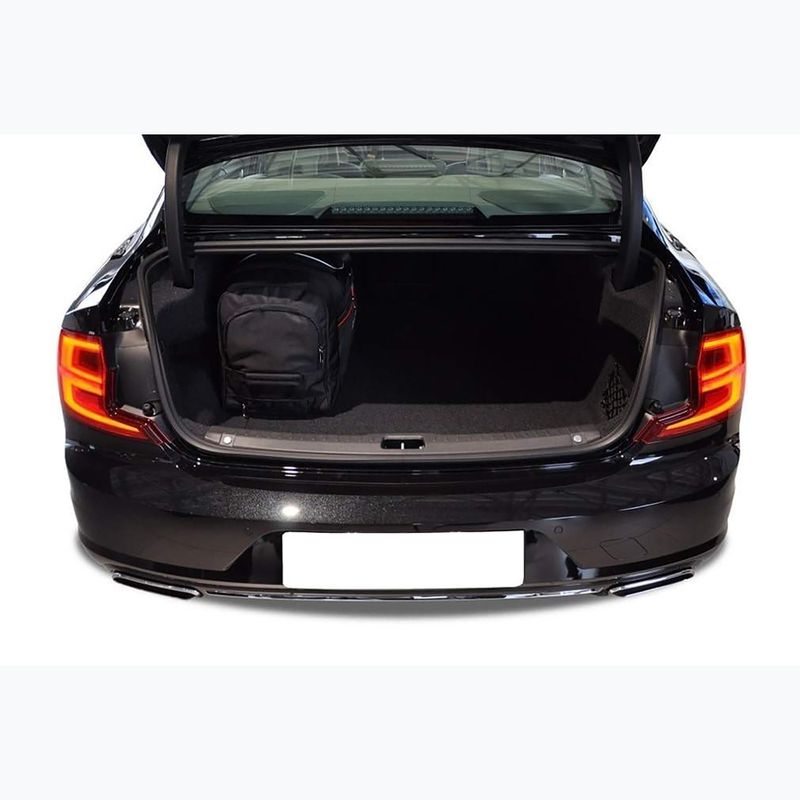 Súprava tašiek do batožinového priestoru KJUST Volvo S90 2016+ 5 ks black 15