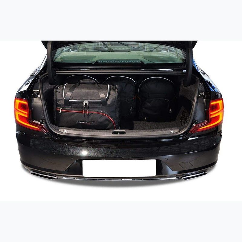 Súprava tašiek do batožinového priestoru KJUST Volvo S90 2016+ 5 ks black 11