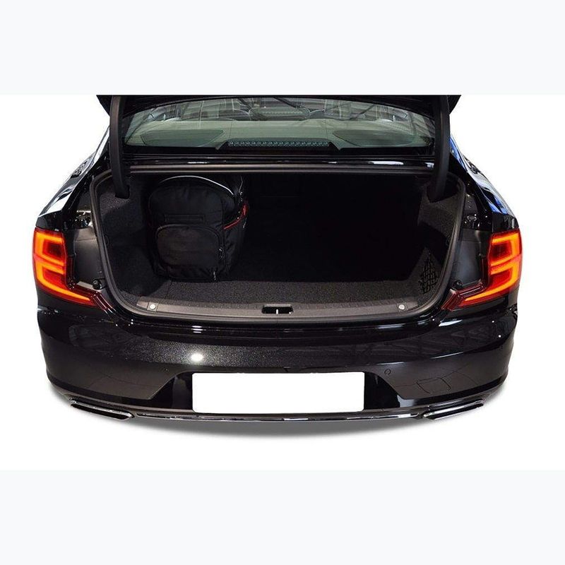 Súprava tašiek do batožinového priestoru KJUST Volvo S90 2016+ 5 ks black 14
