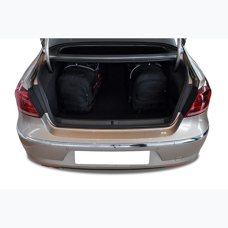 Súprava tašiek do batožinového priestoru KJUST Volkswagen Cc 2012-2017 5 ks black 18
