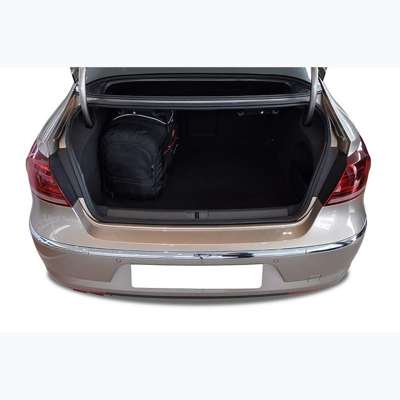 Súprava tašiek do batožinového priestoru KJUST Volkswagen Cc 2012-2017 5 ks black 19