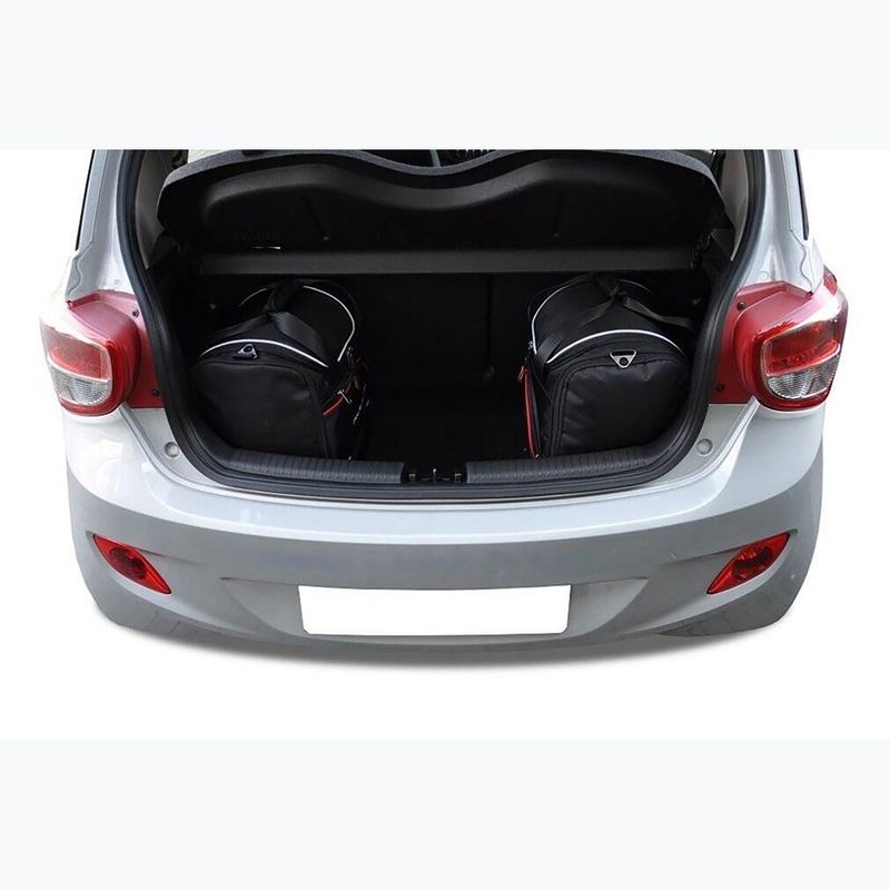 Sada tašiek do kufra KJUST Hyundai I10 2013-2020 4 ks black 12
