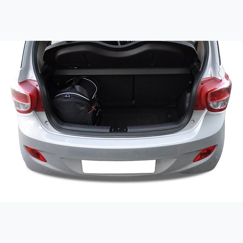 Sada tašiek do kufra KJUST Hyundai I10 2013-2020 4 ks black 13