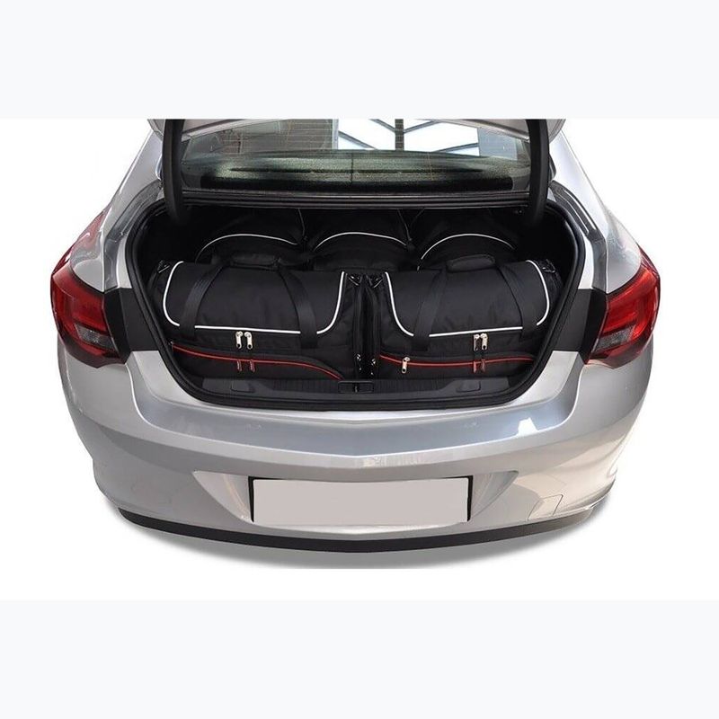 KJUST sada tašiek do batožinového priestoru Opel Astra Limousine 2012-2019 5 ks čierna. 11