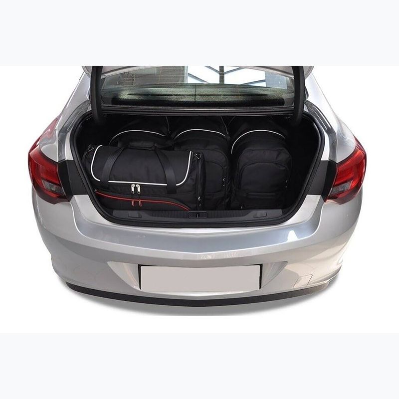 KJUST sada tašiek do batožinového priestoru Opel Astra Limousine 2012-2019 5 ks čierna. 12