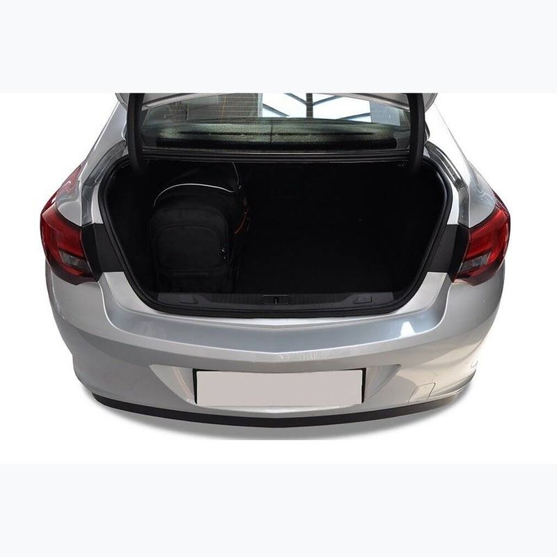 KJUST sada tašiek do batožinového priestoru Opel Astra Limousine 2012-2019 5 ks čierna. 15