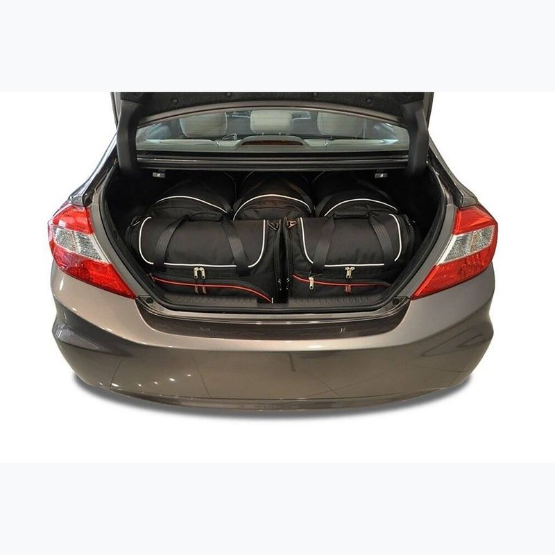 Sada tašiek do kufra KJUST Honda Civic Limousine 2012-2017 5 ks black 12