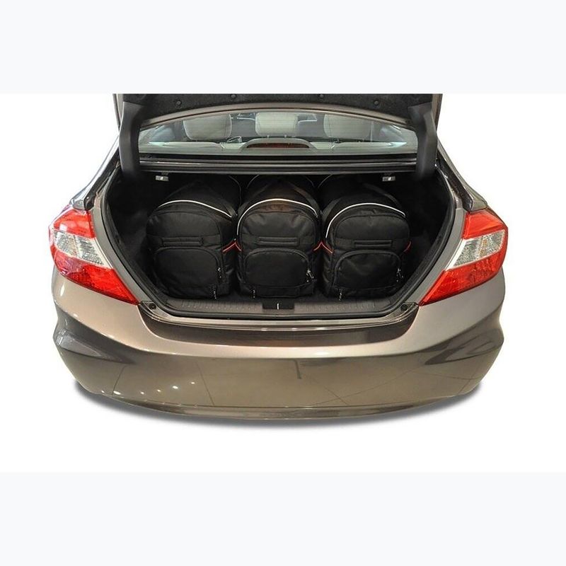Sada tašiek do kufra KJUST Honda Civic Limousine 2012-2017 5 ks black 13