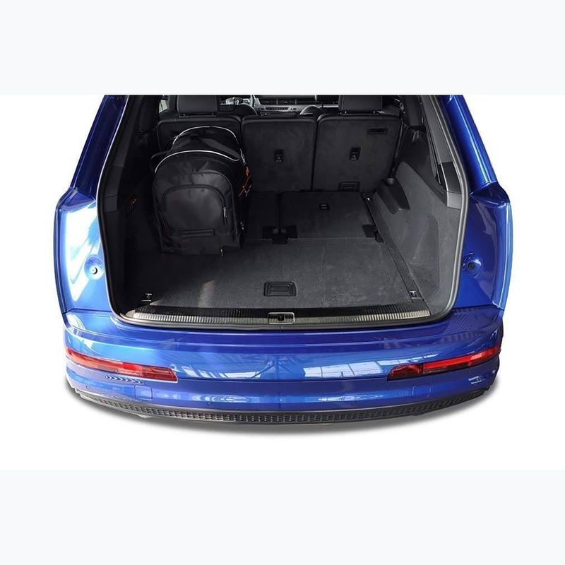 KJUST Audi Q7 sada tašiek do kufra 2015+ 5 ks čierna 21