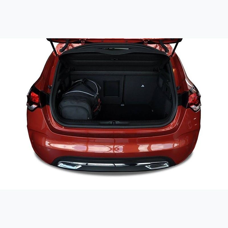 Sada tašiek do kufra KJUST Citroen Ds4 Hatchback 2011-2015 4 ks black 18