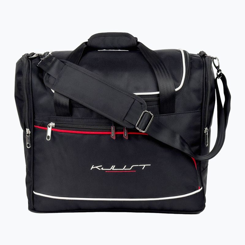 Sada tašiek do kufra KJUST Dacia Duster 2010-2017 5 ks black 4