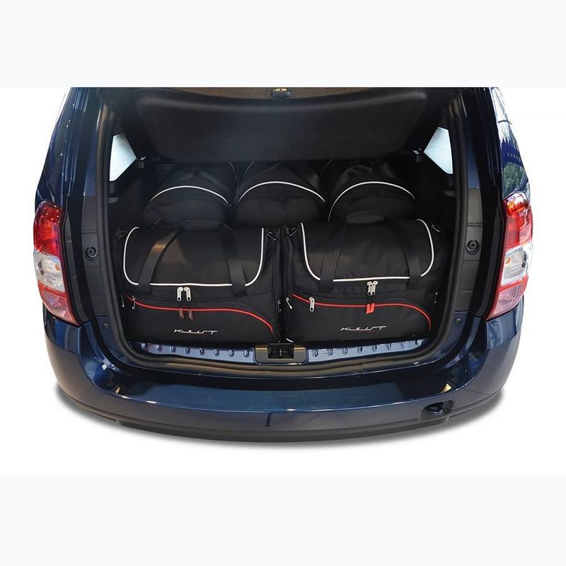 Sada tašiek do kufra KJUST Dacia Duster 2010-2017 5 ks black 15