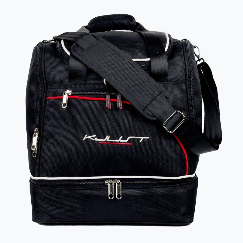 KJUST sada tašiek do batožinového priestoru Opel Astra Hatchback 2009-2015 4 ks čierna. 4