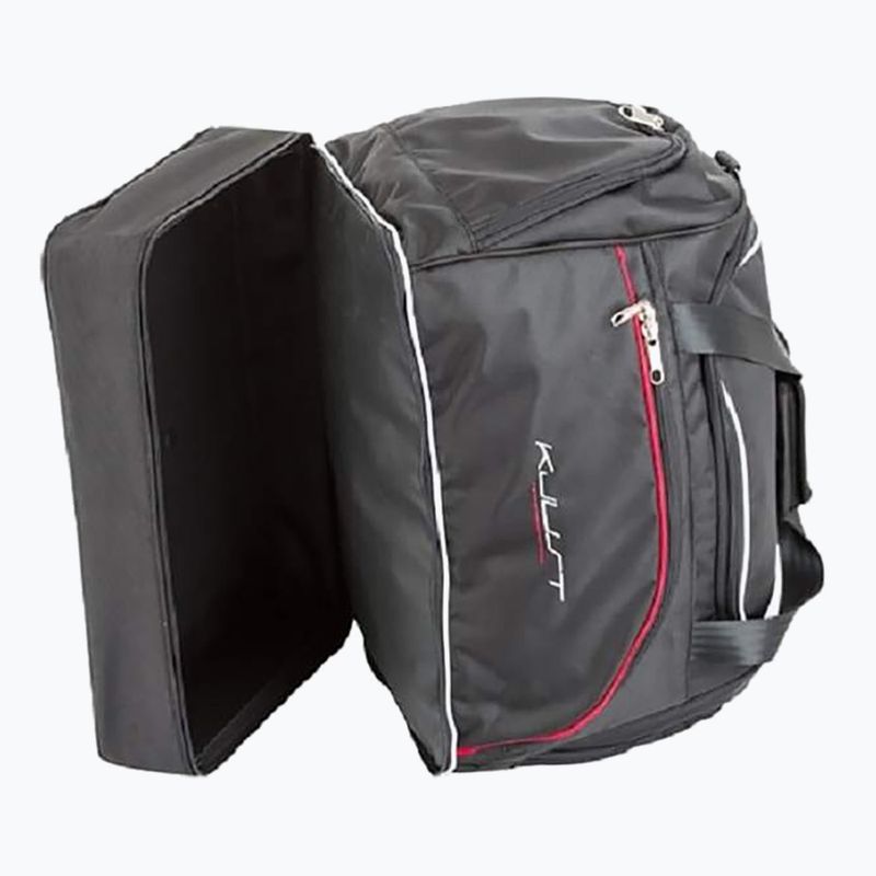 KJUST sada tašiek do batožinového priestoru Opel Astra Hatchback 2009-2015 4 ks čierna. 7