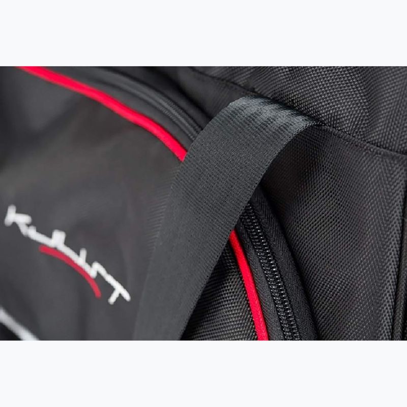 KJUST sada tašiek do batožinového priestoru Opel Astra Hatchback 2009-2015 4 ks čierna. 11