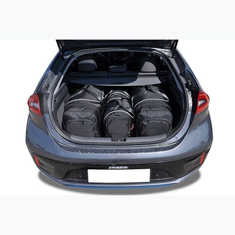 Sada tašiek do kufra KJUST Hyundai Ioniq Electric 2016-2019 4 ks black 15