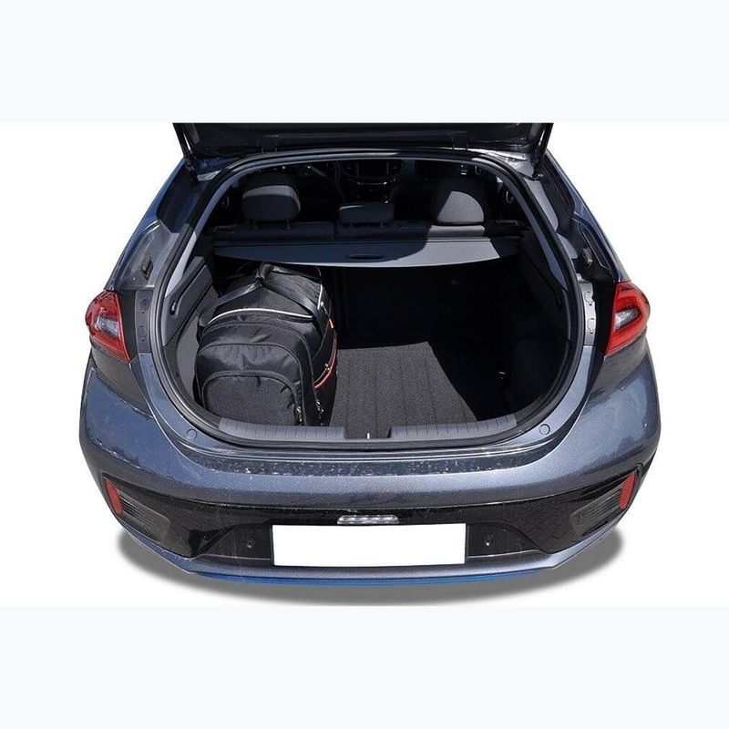 Sada tašiek do kufra KJUST Hyundai Ioniq Electric 2016-2019 4 ks black 18