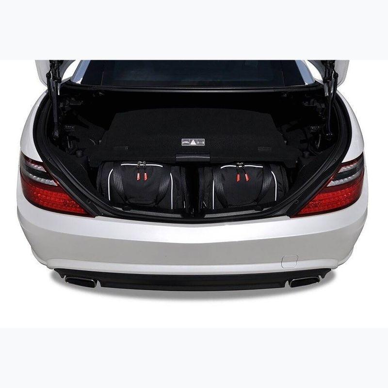 Sada tašiek do kufra KJUST Mercedes-Benz Slk 2011-2015 2 ks. čierna 13