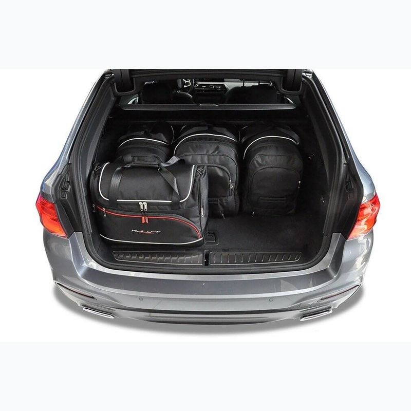 Sada tašiek do kufra KJUST BMW 5 Touring 2017-2023 5 ks black 13