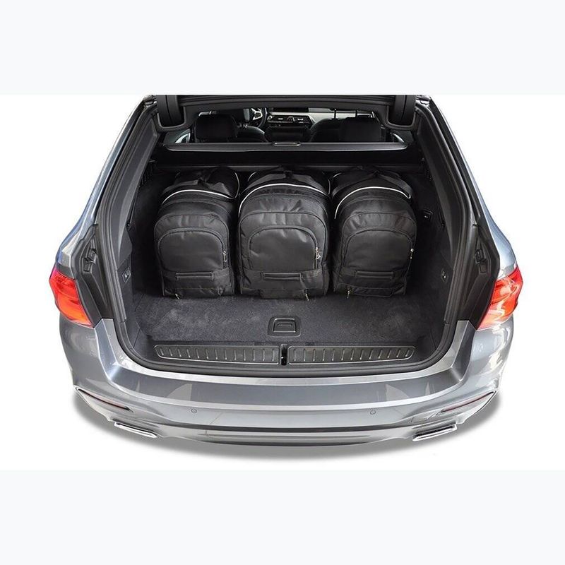 Sada tašiek do kufra KJUST BMW 5 Touring 2017-2023 5 ks black 14