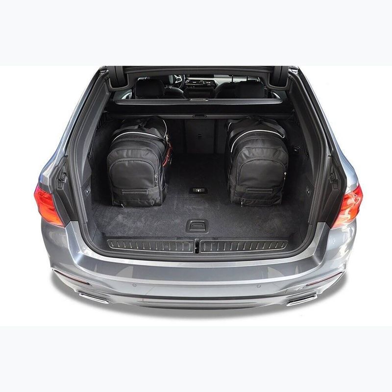 Sada tašiek do kufra KJUST BMW 5 Touring 2017-2023 5 ks black 15