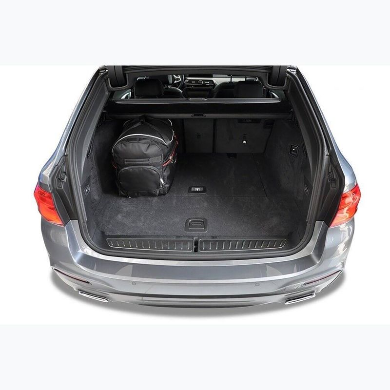 Sada tašiek do kufra KJUST BMW 5 Touring 2017-2023 5 ks black 16