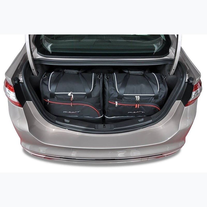 Sada tašiek do kufra KJUST Ford Mondeo Limousine 2014-2021 5 ks black 15