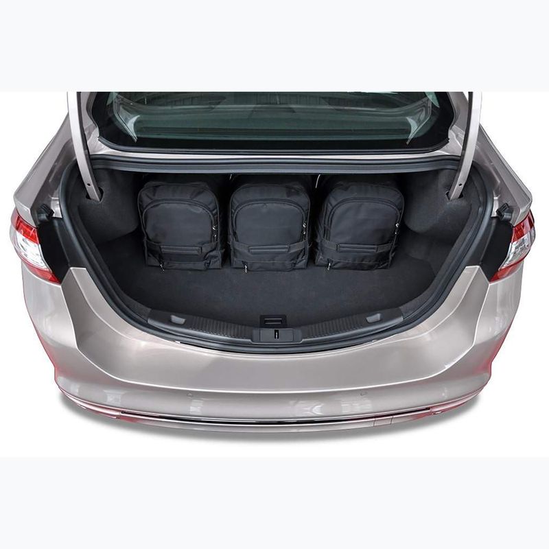 Sada tašiek do kufra KJUST Ford Mondeo Limousine 2014-2021 5 ks black 17