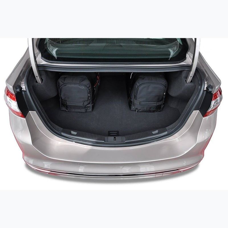 Sada tašiek do kufra KJUST Ford Mondeo Limousine 2014-2021 5 ks black 18