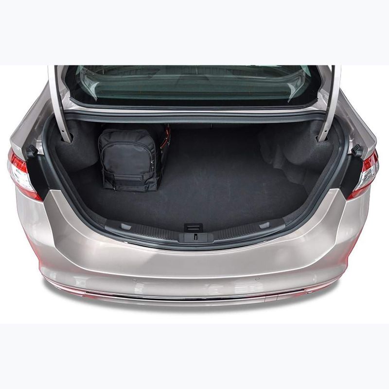 Sada tašiek do kufra KJUST Ford Mondeo Limousine 2014-2021 5 ks black 19