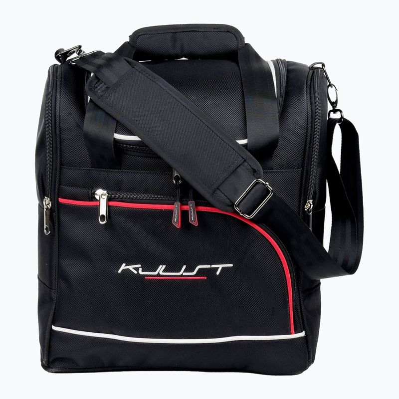 KJUST BMW 5 Limousine sada tašiek do kufra 2016-2023 4 ks čierna 4