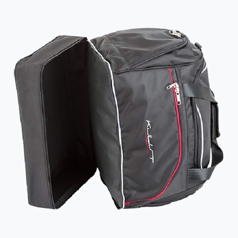 KJUST sada tašiek do kufra Peugeot 508 Rhx 2012-2014 5 ks čierna. 5