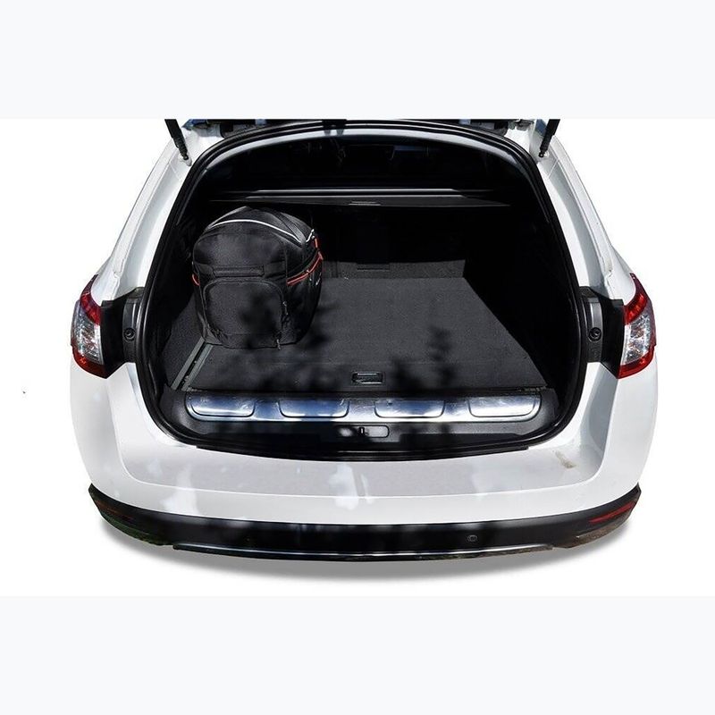 KJUST sada tašiek do kufra Peugeot 508 Rhx 2012-2014 5 ks čierna. 16